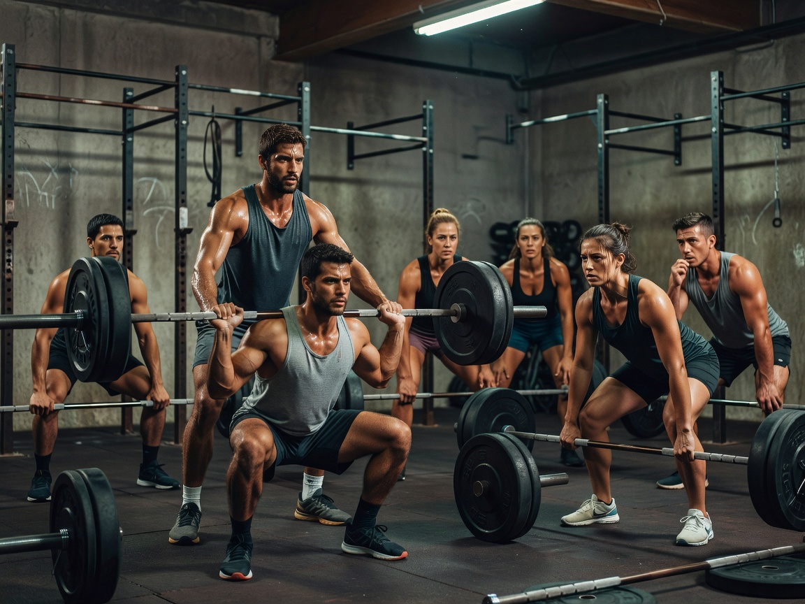 Athletes engaging in intense 30-day weight training protocol